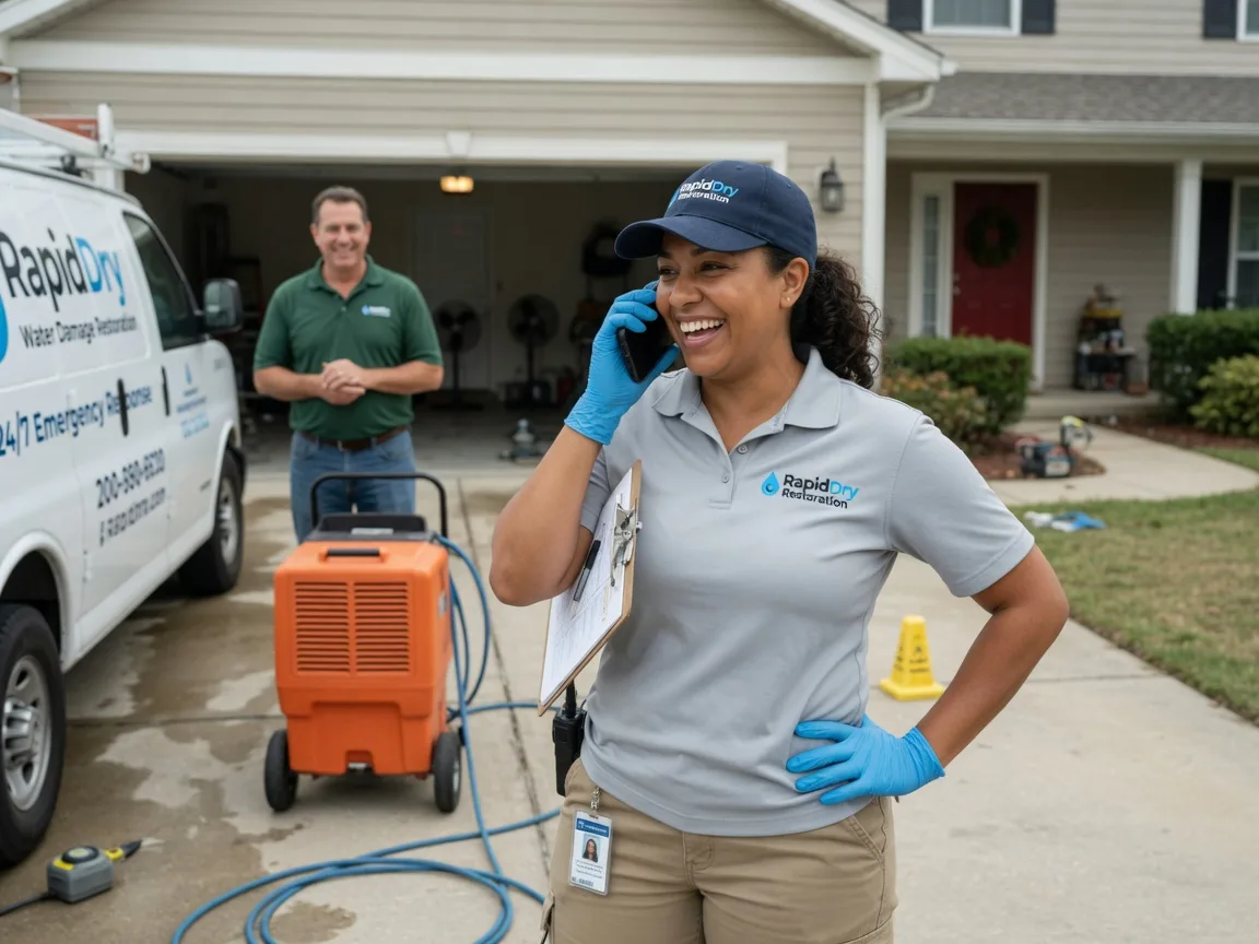 Water Damage Restoration Washingtonville, NY FAQs